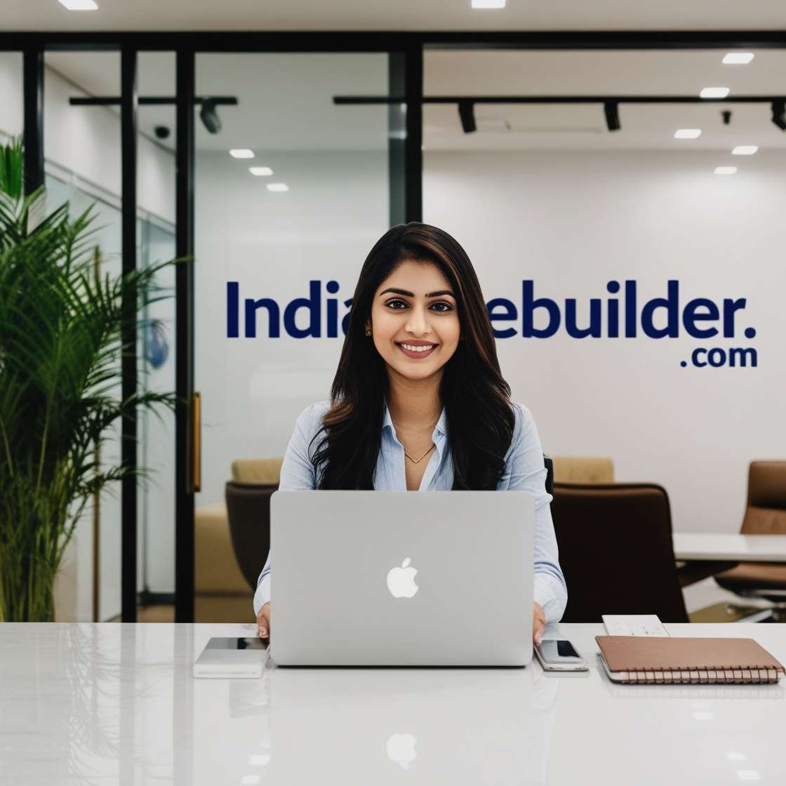 "India Web Builder - Expert Website Development and Design Services" This alt text is concise and includes key terms that describe the image and align with your website's focus.